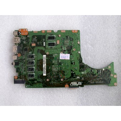 MB BAD - донор Asus UX310UQ MB._4G (90NB0CL0-R00070, 60NB0CL0-MB1501 (203)) UX310UV REV. 2.0, nVidia N16S-GTR-S-A2, 4 чипа Micron 6UN77 D9SMP MT41J256M16LY-091G:N, 8 чипов SEC 640 K4A4GO8 - снято CPU
