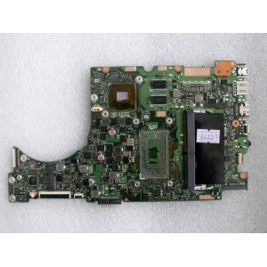 MB BAD - донор Asus UX310UQ MB._4G (90NB0CL0-R00070, 60NB0CL0-MB1501 (203)) UX310UV REV. 2.0, nVidia N16S-GTR-S-A2, 4 чипа Micron 6UN77 D9SMP MT41J256M16LY-091G:N, 8 чипов SEC 640 K4A4GO8 - снято CPU