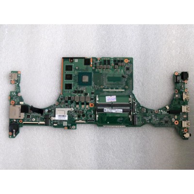 MB BAD - донор Asus FX503VD MB._0M (60NR0GN0-MB3020-220) FX503VD REV:A, nVidia N17P-G0-A1, 4 чипа ELPIDA W4032BABG-70-F 1710R90WL00 - снято CPU