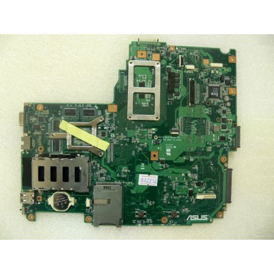 MB BAD - донор Asus N61VG MAIN_BD._0M/AS(WO/TV) (90R-NXDMB1100Y, 60-NXDMB1100-B06) N61VG REV. 1.1, nVidia N10P-GV2-C1, 8 чипов Samsung 940 K4N1G164QE-HC20