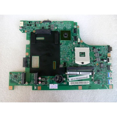 MB BAD - донор Lenovo IdeaPad B570, B575, V570 LA58 MB 11273-1 48. 4TE05. 011 (11S102500303Z) LA58 MB 11273-1 48. 4 TE05. 011, nVidia N13M-GE1-B-A1, 4 чипа Samsung K4W2G1646C-HC11