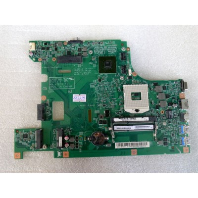 MB BAD - донор Lenovo IdeaPad B570, B575, V570 LA58 MB 11273-1 48. 4TE05. 011 (11S90001568Z) LA58 MB 11273-1 48. 4TE05. 011, nVidia N13M-GE1-B-A1, 4 чипа Samsung K4W2G1646E-BC11