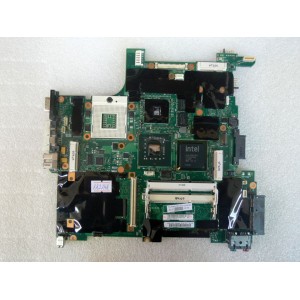 MB BAD - под восстановление (возможно даже рабочая) Lenovo ThinkPad T400 MLB3D-7 (11S43Y7008Z) FRU: 42W8023 USI-SZ, ATI Radeon 216-0707001, 2 чипа Quimonda HYB18H1G321AF-11