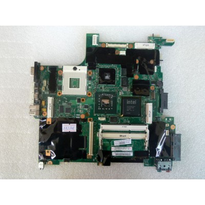 MB BAD - под восстановление (возможно даже рабочая) Lenovo ThinkPad T400 MLB3D-7 (11S43Y7008Z) FRU: 42W8023 USI-SZ, ATI Radeon 216-0707001, 2 чипа Quimonda HYB18H1G321AF-11