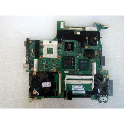 MB BAD - под восстановление (возможно даже рабочая) Lenovo ThinkPad T400 MLB3D-7 (11S44C5303Z) FRU: 43Y9286, ATI Radeon 216-0707001, 2 чипа Samsung 922 K4J10324QD-HC12