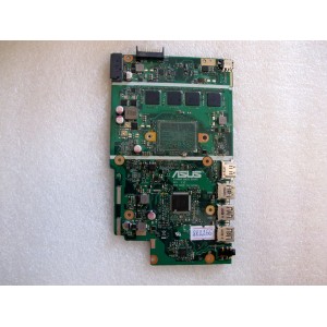 MB BAD - донор Asus X540NA MAIN_BD._4G (60NB0HG0-MB1010 R202) X540NA REV. 2.0, 4 чипа SEC 604 K4E6E30 - снято CPU 