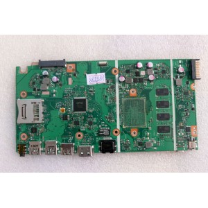 MB BAD - донор Asus X541NA MB._4G (90NB0E80-R00040, 60NB0E80-MB1520 R215) X541NA REV. 2.1, 8 чипов SEC 737 K4B4G16 - снято CPU