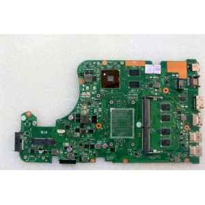 MB BAD - донор Asus X555BP MB._8G (90NB0D30-R00040, 60NB0D30-MB1210 (202)) X555QG REV. 2.0, AMD 216-0856080, 4 чипа SK hynix H5TC4G63CFR, 8 чипов SEC 731 K4A8G08 - снято CPU