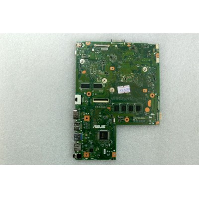 MB BAD - донор Asus X540LJ MB._4G (90NB0B10-R000A0, 60NB0B10-MB1701-212) X540LJ REV. 2.1, nVidia N16V-GM-B1, 2 чипа 6PKI7 D9PTD MT41J128M16JT-093G:K, 2 чипа 6PK77 D9PTD MT41J128M16JT-093G:K, 8 чипов 6TN77 D9RVX - снято CPU