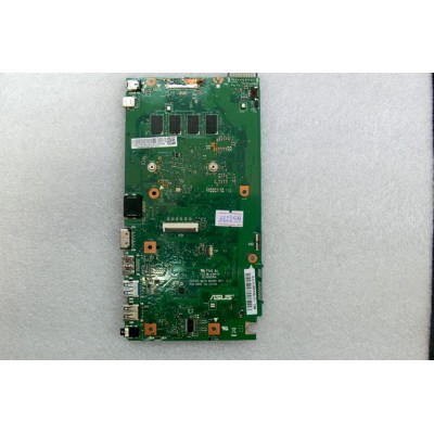 MB BAD - донор Asus X541NA MB._4G (90NB0E80-R00020, 60NB0E80-MB1900 R212) X541NA REV. 2.1, 8 чипов Micron 7HP77 D9SHD MT41K256M16TW-107:P - снято CPU