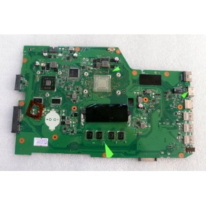 MB BAD - донор Asus X751BP MAIN_BD._4G (60NB0EH0-MB1502 (200)) X751BP REV. 2.0, AMD 216-0856080, 4 чипа SK hynix H5TC4G63EFR, 8 чипов SK hynix H5AN8G8NAFR - снято CPU