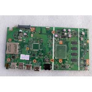 MB BAD - донор Asus X541NA MB._4G (90NB0E80-R00010, 60NB0E80-MB1230 R215) X541NA REV. 2.1, 4 чипа SEC 728 K4B4G16 - снято CPU, мульт