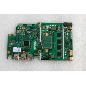 MB BAD - донор Asus X540NA MAIN_BD._4G (60NB0HG0-MB1210 R201) X540NA REV. 2.0, 4 чипа SEC 740 K4E8E32 - снято CPU