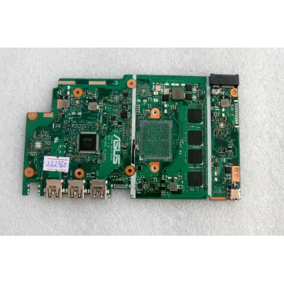 MB BAD - донор Asus X540NA MAIN_BD._4G (60NB0HG0-MB1210 R201) X540NA REV. 2.0, 4 чипа SEC 740 K4E8E32 - снято CPU