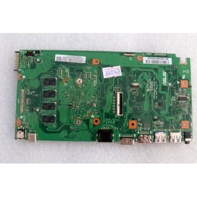 MB BAD - донор Asus X541NA MB._4G (90NB0E80-R00010, 60NB0E80-MB1900 R212) X541NA REV. 2.1, 8 чипов SEC 719 K4B4G16 снято CPU