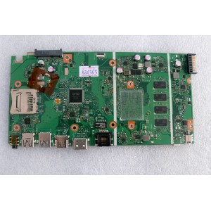 MB BAD - донор Asus X541NA MB._4G (90NB0E80-R00010, 60NB0E80-MB1900 R212) X541NA REV. 2.1, 8 чипов SEC 719 K4B4G16 снято CPU