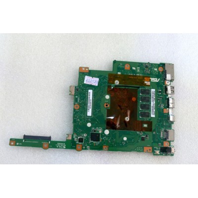 MB BAD - донор Asus E402WA MB._4G (60NB0HC0-MB3101 (210)) E402WA REV. 2.1, 8 чипов SEC 731 K4B4G16 - снято CPU
