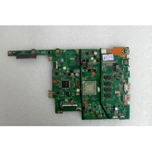 MB BAD - донор Asus E402WA MB._4G (60NB0HC0-MB3101 (210)) E402WA REV. 2.1, 8 чипов SEC 731 K4B4G16 - снято CPU