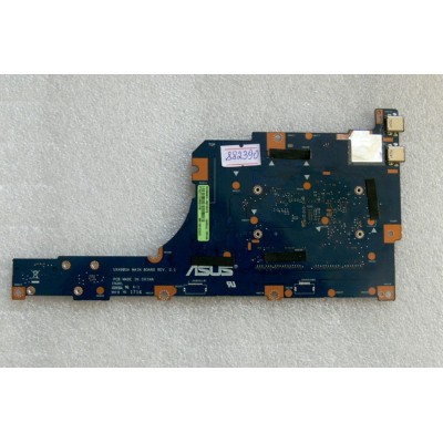 MB BAD - донор Asus UX490UA MB._8G (60NB0EI0-MB2130 (212)) UX490UA REV. 2.1, 4 чипа SEC 637 K4E6E30 - снято CPU