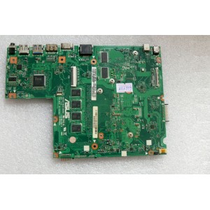MB BAD - донор Asus X541UV MB._4G (90NB0CG0-R01500, 60NB0CG0-MB1500 (200)) X541UV REV. 2.0, nVidia N16V-GMR1-S-A2, 4 чипа SK hynix H5TC4G63CFR, 8 чипов SEC 725 K4A4G08 - снято CPU