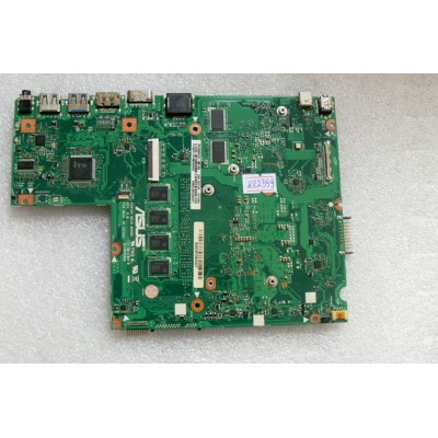 MB BAD - донор Asus X541UV MB._4G (90NB0CG0-R01500, 60NB0CG0-MB1500 (200)) X541UV REV. 2.0, nVidia N16V-GMR1-S-A2, 4 чипа SK hynix H5TC4G63CFR, 8 чипов SEC 725 K4A4G08 - снято CPU