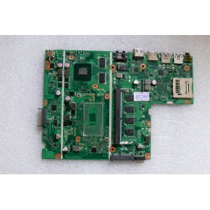 MB BAD - донор Asus X541UV MB._4G (90NB0CG0-R01500, 60NB0CG0-MB1500 (200)) X541UV REV. 2.0, nVidia N16V-GMR1-S-A2, 4 чипа SK hynix H5TC4G63CFR, 8 чипов SEC 725 K4A4G08 - снято CPU