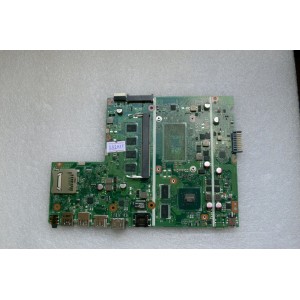 MB BAD - донор Asus X541UV MB._4G (90NB0CG0-R01500, 60NB0CG0-MB1500 (200)) X541UV REV. 2.0, nVidia N16V-GMR1-S-A2, 4 чипа Micron 7GN77 D9SMP MT41J256M16LY-091G:N, SEC 716 K4A4G08 - снято CPU