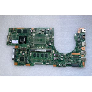 MB BAD - донор Asus K501UQ MAIN_BD._4G (90NB0BP0-R00040, 60NB0BP0-MB1003-201) K501UW REV. 2.0, nVidia N16S-GT1-KB-A2, 2 чипа Micron 6IA47 D9SXC MT51J256M32HF-60:A, SEC 634 K4A4G08 - снято CPU