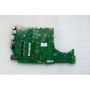 MB BAD - донор Asus UX310UAK MB._4G (60NB0CJ0-MB1900 (204)) UX310UAK REV. 2.0, 8 чипов Micron 7BB75 D9TGG MT40A512M8RH-083E:B, cнято CPU