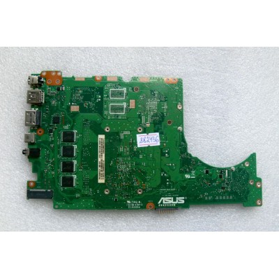 MB BAD - донор Asus UX310UAK MB._4G (60NB0CJ0-MB1900 (204)) UX310UAK REV. 2.0, 8 чипов Micron 7BB75 D9TGG MT40A512M8RH-083E:B, cнято CPU