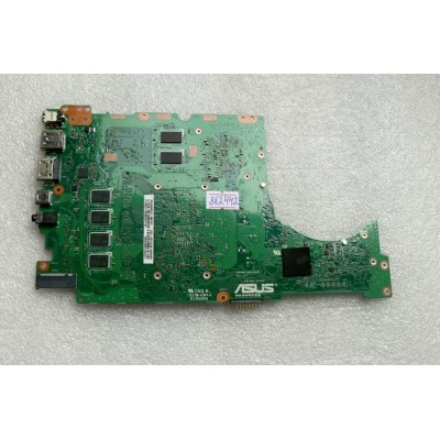 MB BAD - донор Asus UX310UQK MB._4G (90NB0CL0-R00060, 60NB0CL0-MB1901 (201)) UX310UQK REV. 2.0, nVidia N16S-GTR-S-A2, 4чипа Micron 7AN75 D9SMP MT41J256M16LY-091G:N, 8 чипа SEC 704 K4A4G08, снято CPU