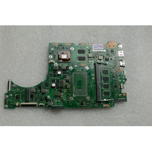 MB BAD - донор Asus UX310UQK MB._4G (90NB0CL0-R00060, 60NB0CL0-MB1901 (201)) UX310UQK REV. 2.0, nVidia N16S-GTR-S-A2, 4чипа Micron 7AN75 D9SMP MT41J256M16LY-091G:N, 8 чипа SEC 704 K4A4G08, снято CPU