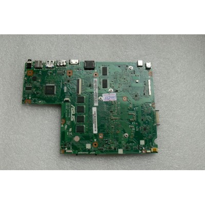 MB BAD - донор Asus X541UJ MB._4G (90NB0ER0-R01200, 60NB0ER0-MB1201 (202)) X541UVK REV. 2.0, nVidia N16V-GM-B1, 4 чипа SEC 649 K4G4G16, 8 чипов Micron 7BB75 D9TGG MT40A512M8RH-083E:B, снято CPU