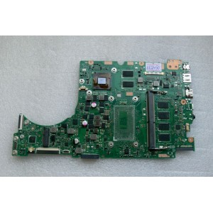 MB BAD - донор Asus UX310UQ MB._8G (90NB0CL0-R00010, 60NB0CL0-MB1201 (206)) UX310UV REV. 2.0, N16S-GTR-S-A2, 4 чипа Micron 6UN77 D9SMP MT41J256M16LY-091G:N, 8 чипов SK hynix H5AN8G8NMFR, снято CPU