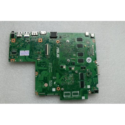 MB BAD - донор Asus X541SC MB._4G (90NB0CI0-R00010, 60NB0CI0-MB1801 R205, 60NBOCI0-MB1801 R205) X541SC REV. 2.0, nVidia N15V-GL1-KB-A2, 4 чипа Micron 6PKI7 D9PTD MT41J128M16JT-093G:K, 8 чипов SK hynix H5TC4G63CFR, снято CPU