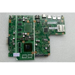 MB BAD - донор Asus X541SC MB._4G (90NB0CI0-R00010, 60NB0CI0-MB1801 R205, 60NBOCI0-MB1801 R205) X541SC REV. 2.0, nVidia N15V-GL1-KB-A2, 4 чипа Micron 6PKI7 D9PTD MT41J128M16JT-093G:K, 8 чипов SK hynix H5TC4G63CFR, снято CPU