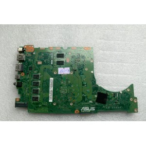 MB BAD - донор Asus UX310UQ MB._4G (90NB0CL0-R00070, 60NB0CL0-MB1501 (202)) UX310UV REV. 2.0, N16S-GTR-S-A2, 4 чипа Micron 6RN77 D9SMP MT41J256M16LY-091G:N, 8 чипов SEC 637 K4A4G08, снято CPU
