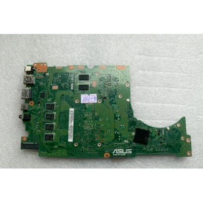 MB BAD - донор Asus UX310UQ MB._4G (90NB0CL0-R00070, 60NB0CL0-MB1501 (202)) UX310UV REV. 2.0, N16S-GTR-S-A2, 4 чипа Micron 6RN77 D9SMP MT41J256M16LY-091G:N, 8 чипов SEC 637 K4A4G08, снято CPU