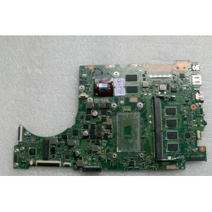 MB BAD - донор Asus UX310UQ MB._4G (90NB0CL0-R00070, 60NB0CL0-MB1501 (202)) UX310UV REV. 2.0, N16S-GTR-S-A2, 4 чипа Micron 6RN77 D9SMP MT41J256M16LY-091G:N, 8 чипов SEC 637 K4A4G08, снято CPU