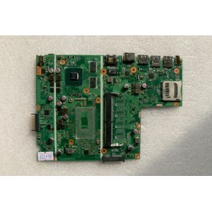 MB BAD - донор Asus X541UJ MB._0M (90NB0ER0-R03200, 60NB0ER0-MB3200 (201)) X541UJ REV. 2.0, nVidia N16V-GM-B1, 4 чипа SEC 649 K4W4G16, снято CPU