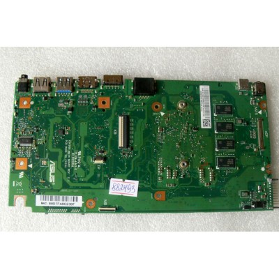 MB BAD - донор Asus X541NA MB._4G (90NB0E80-R00010, 60NB0E80-MB1230 R214) X541NA REV. 2.1, 8 чипов SEC 728 K4B4G16, снято CPU