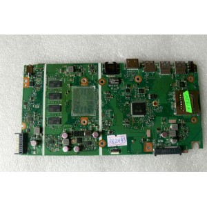 MB BAD - донор Asus X541NA MB._4G (90NB0E80-R00010, 60NB0E80-MB1230 R214) X541NA REV. 2.1, 8 чипов SEC 728 K4B4G16, снято CPU