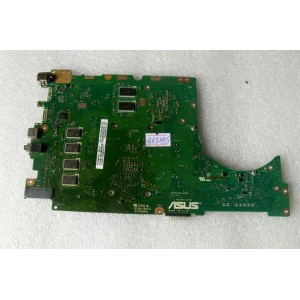MB BAD - донор Asus UX310UQK MB._4G (90NB0CL0-R00060, 60NB0CL0-MB1901 (202)) UX310UV REV. 2.0, nVidia N16S-GTR-S-A2, 4 чипа Micron 7AN75 D9SMP MT41J256M16LY-091G:N, 8 чипов SEC 704 K4A4G08, снято CPU