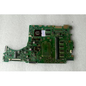 MB BAD - донор Asus UX310UQK MB._4G (90NB0CL0-R00060, 60NB0CL0-MB1901 (202)) UX310UV REV. 2.0, nVidia N16S-GTR-S-A2, 4 чипа Micron 7AN75 D9SMP MT41J256M16LY-091G:N, 8 чипов SEC 704 K4A4G08, снято CPU