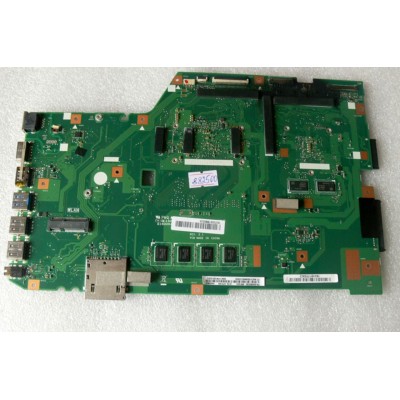 MB BAD - донор Asus X751NV MAIN_BD._4G (90NB0EA0-R00010, 60NB0EB0-MB1031 (215)) X751NV REV. 2.1, nVidia N16V-GWR1-S-A2, 4 чипа SEC 713 K4W4G16, 8 чипов SK hynix H5TC4G830FR, снято CPU