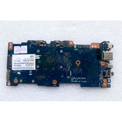 MB BAD - донор Asus UX305CA MB._8G (60NB0AA0-MB1150) UX305CA REV. 2.2, 2 чипа ELPIDA FB164A1MA-JD-F 1607RR04100, снято CPU