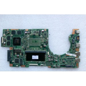 MB BAD - донор Asus K501UXM MB_BD._8G (90NB0A60-R00100, 60NB0A60-MB2600-202) K501UW REV. 2.0, nVidia N16P-GT-A2, 4 чипа ELPIDA W4032BABG-60-F 1609091YG00, 8 чипов SEC 616 K4A8G08, снято CPU