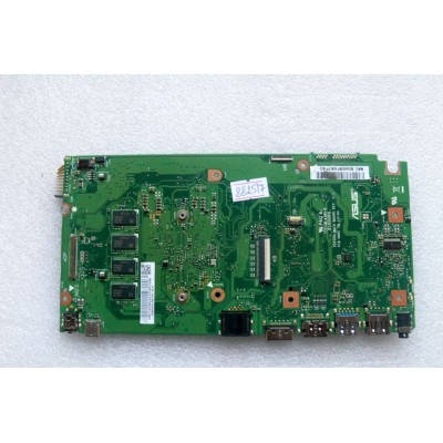 MB BAD - донор Asus X541NA MB._4G (90NB0E80-R00010, 60NB0E80-MB1900 R212) X541NA REV. 2.1, 8 чипов SEC 728 BYKO K4B4G16, снято CPU