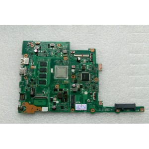 MB BAD - донор Asus E402WA MB._4G (60NB0HC0-MB3000(210)) E402WA REV. 2.1, 8 чипов SEC 731 K4B4G16 - снято CPU