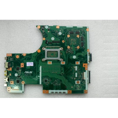 MB BAD - донор Asus N752VX MB._0M (90NB0AY0-R00040, 60NB0AY0-MB2200 (200)) N752VX REV. 2.0, nVidia N16P-GT-A2, 8 чипов Samsung 616 K4W2G1646Q-BC1A, снято CPU, HUB